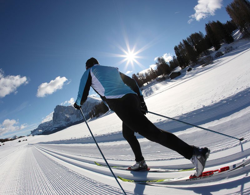 Genießen Sie Skiurlaub in Völs am Schlern
