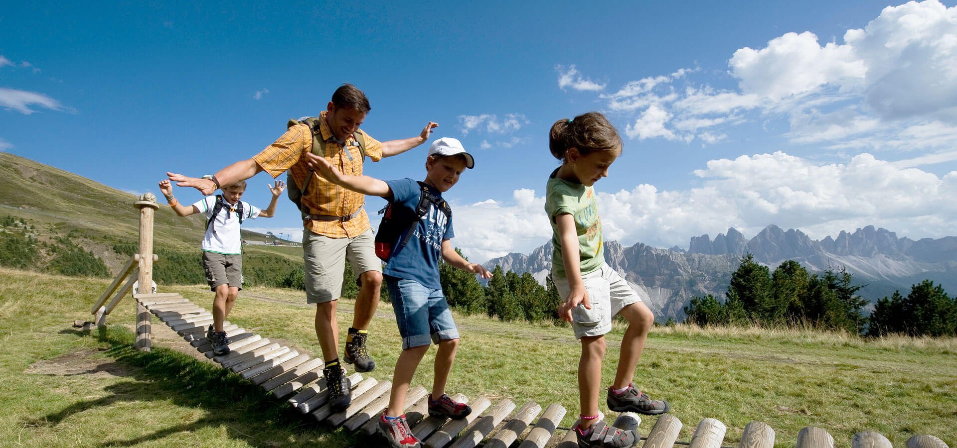 Familienurlaub Südtirol Dolomiten