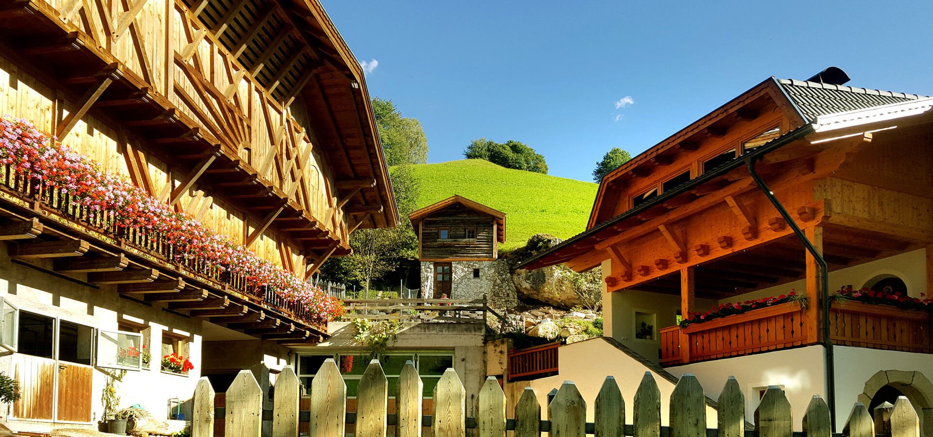 Bauernhofurlaub Seiser Alm